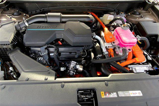 new 2025 Hyundai TUCSON Hybrid car, priced at $37,939