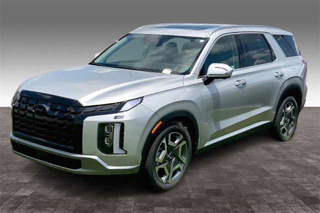 new 2025 Hyundai Palisade car, priced at $45,590