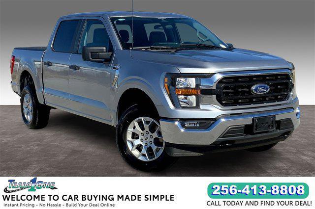 used 2023 Ford F-150 car, priced at $33,996