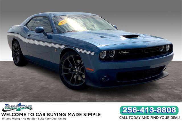 used 2021 Dodge Challenger car, priced at $41,490