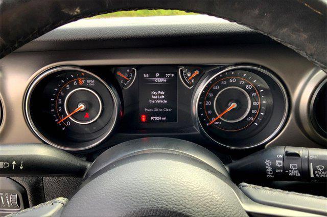 used 2019 Jeep Wrangler Unlimited car, priced at $23,359