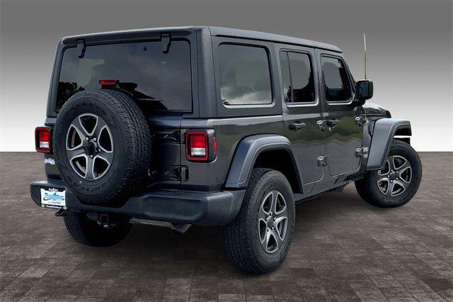 used 2019 Jeep Wrangler Unlimited car, priced at $23,359