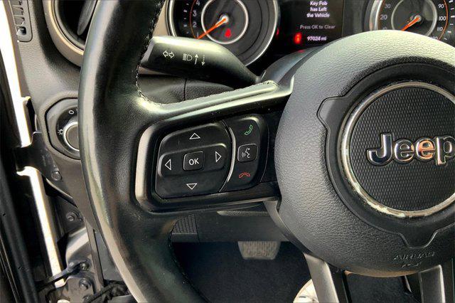 used 2019 Jeep Wrangler Unlimited car, priced at $23,359
