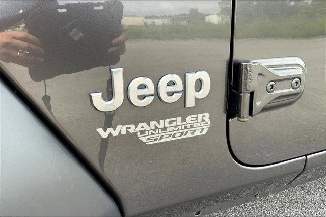 used 2019 Jeep Wrangler Unlimited car, priced at $23,359