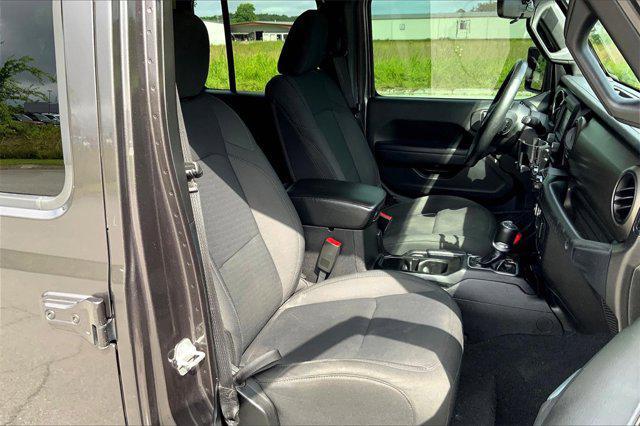 used 2019 Jeep Wrangler Unlimited car, priced at $23,359