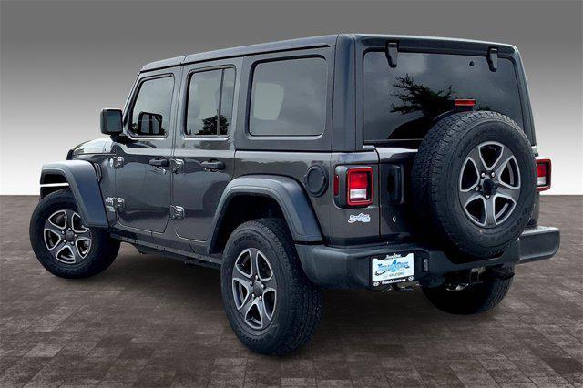 used 2019 Jeep Wrangler Unlimited car, priced at $23,359
