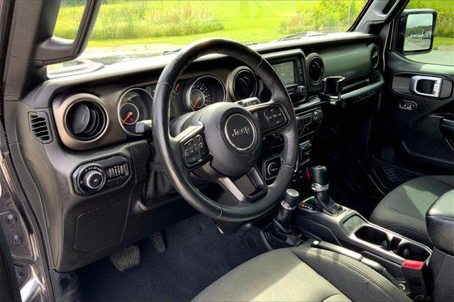 used 2019 Jeep Wrangler Unlimited car, priced at $23,359