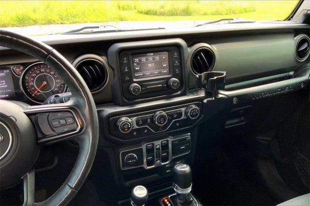 used 2019 Jeep Wrangler Unlimited car, priced at $23,359