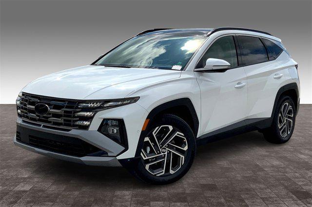 new 2025 Hyundai TUCSON Hybrid car, priced at $43,835