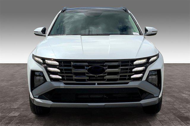 new 2025 Hyundai TUCSON Hybrid car, priced at $43,835