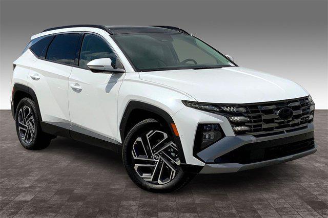 new 2025 Hyundai TUCSON Hybrid car, priced at $43,835