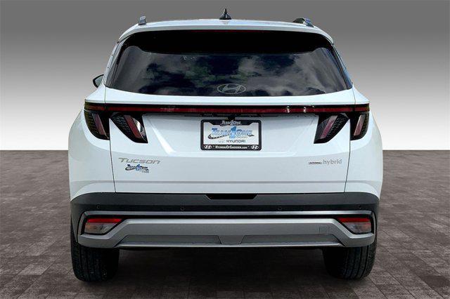 new 2025 Hyundai TUCSON Hybrid car, priced at $43,835