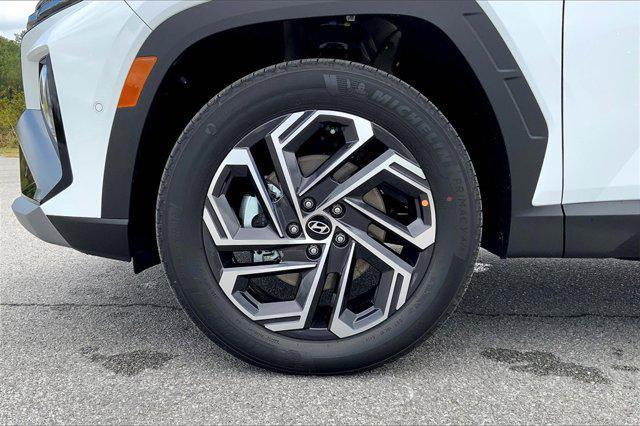 new 2025 Hyundai TUCSON Hybrid car, priced at $43,835