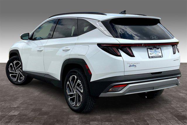 new 2025 Hyundai TUCSON Hybrid car, priced at $43,835