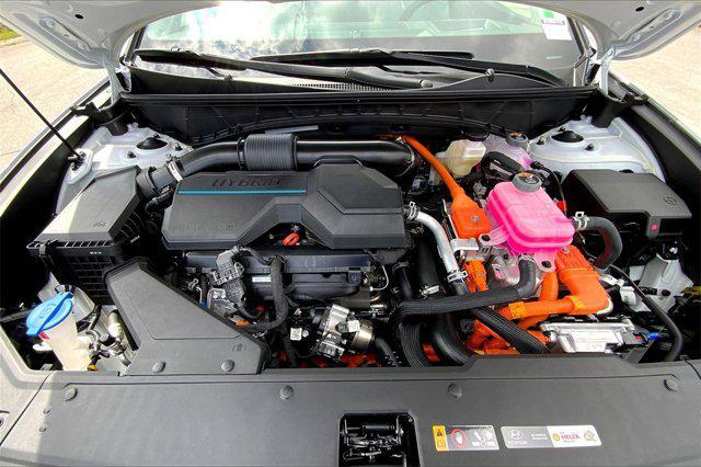 new 2025 Hyundai TUCSON Hybrid car, priced at $43,835