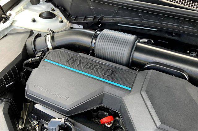 new 2025 Hyundai TUCSON Hybrid car, priced at $43,835
