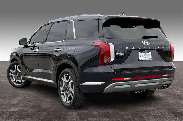 new 2025 Hyundai Palisade car, priced at $44,583