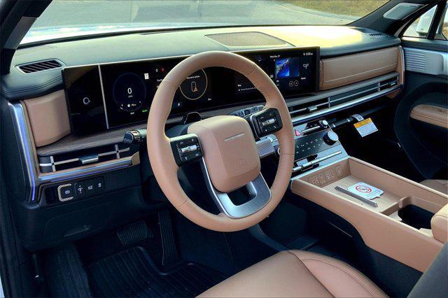 new 2025 Hyundai Santa Fe car, priced at $46,267