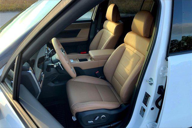 new 2025 Hyundai Santa Fe car, priced at $46,267