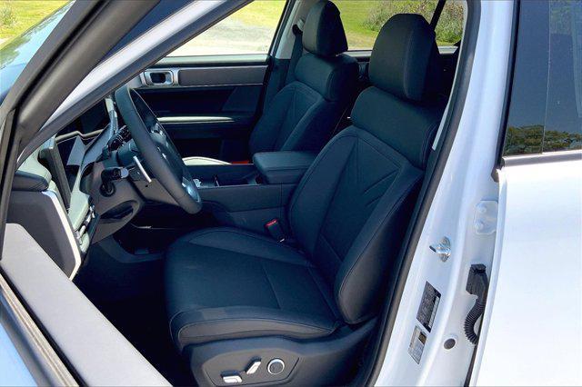 new 2025 Hyundai Santa Fe car, priced at $42,321