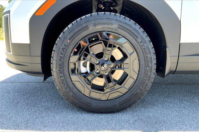 new 2025 Hyundai Santa Fe car, priced at $42,321