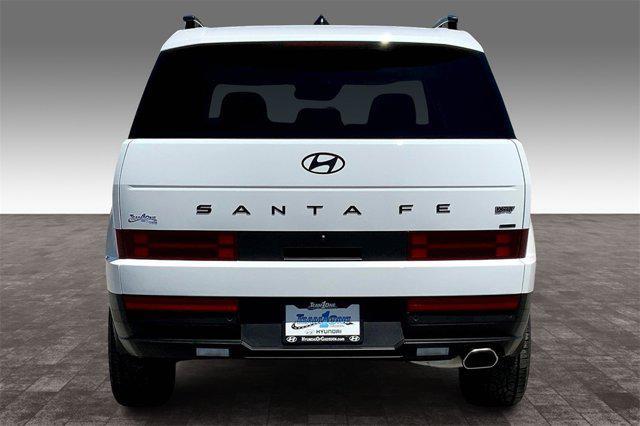 new 2025 Hyundai Santa Fe car, priced at $42,321