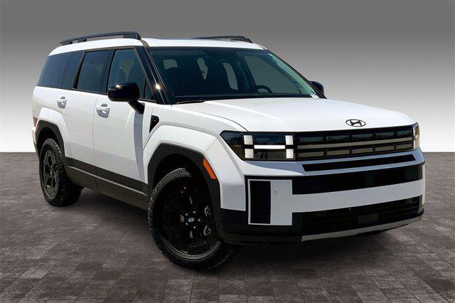 new 2025 Hyundai Santa Fe car, priced at $42,321