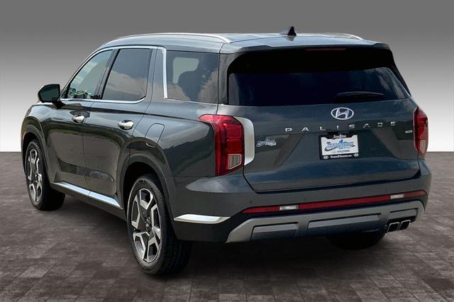 new 2025 Hyundai Palisade car, priced at $51,985