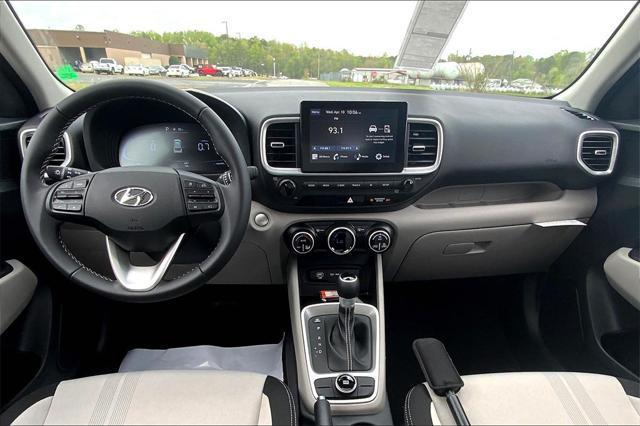 new 2024 Hyundai Venue car, priced at $23,286