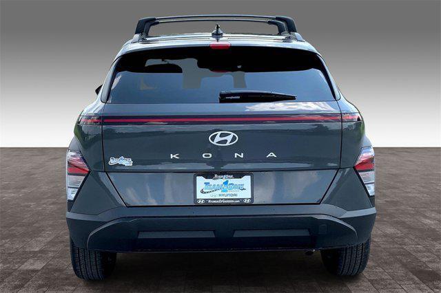 new 2025 Hyundai Kona car, priced at $29,294