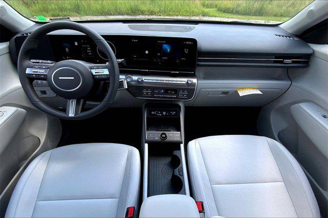 new 2025 Hyundai Kona car, priced at $29,294