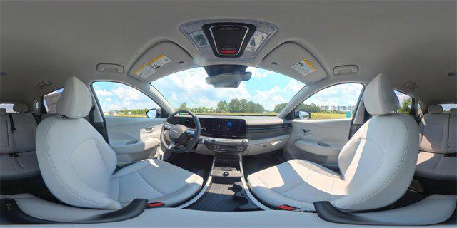 new 2025 Hyundai Kona car, priced at $29,294