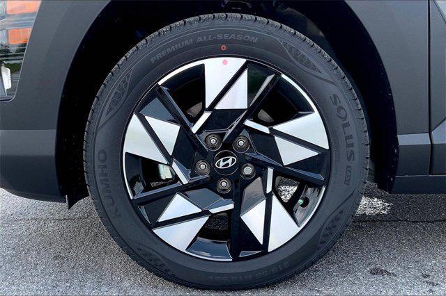 new 2025 Hyundai Kona car, priced at $29,294