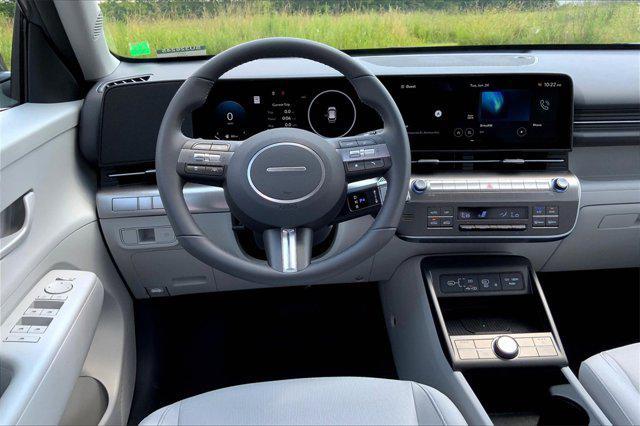 new 2025 Hyundai Kona car, priced at $29,294