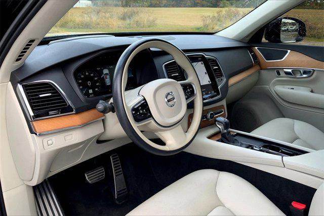 used 2021 Volvo XC90 car, priced at $31,234