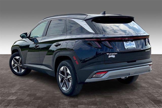 new 2025 Hyundai TUCSON Hybrid car, priced at $38,000
