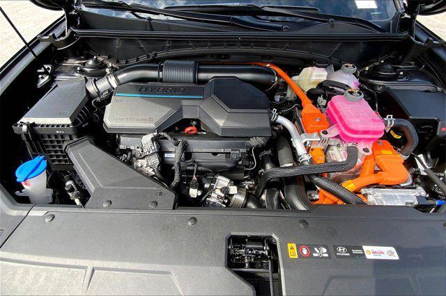 new 2025 Hyundai TUCSON Hybrid car, priced at $38,000