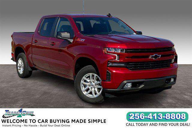 used 2022 Chevrolet Silverado 1500 car, priced at $42,052