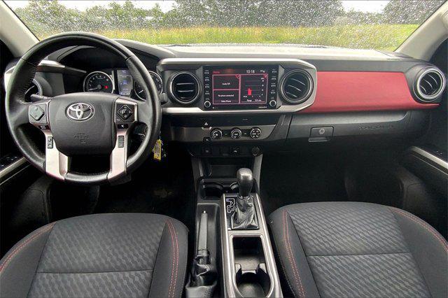 used 2022 Toyota Tacoma car, priced at $29,686