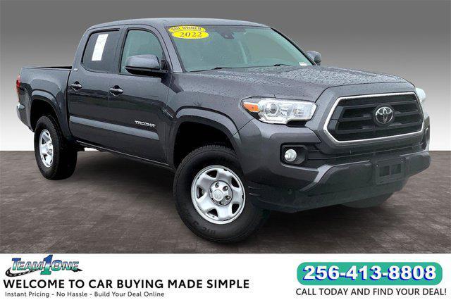 used 2022 Toyota Tacoma car, priced at $29,686