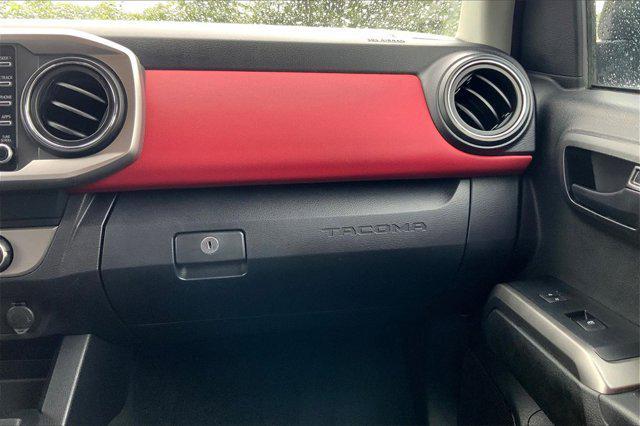 used 2022 Toyota Tacoma car, priced at $29,686