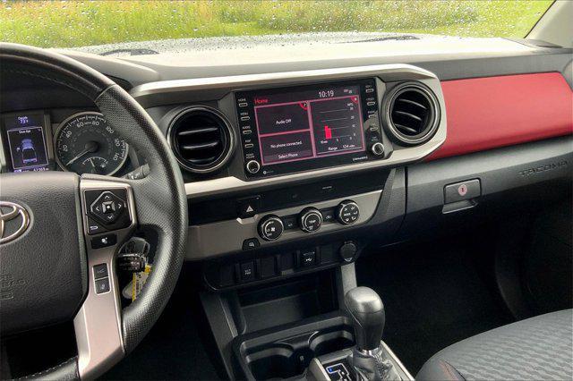 used 2022 Toyota Tacoma car, priced at $29,686