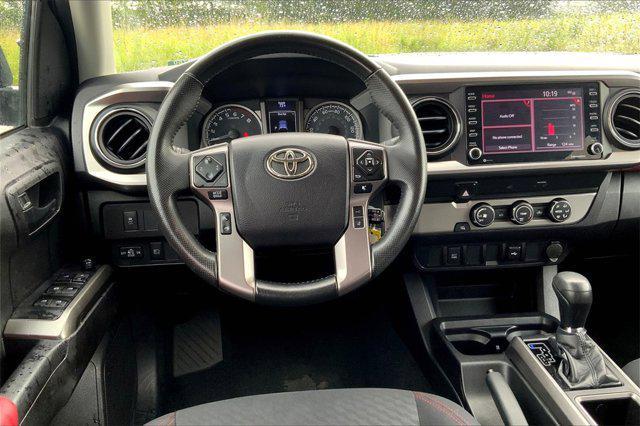 used 2022 Toyota Tacoma car, priced at $29,686