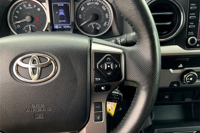 used 2022 Toyota Tacoma car, priced at $29,686