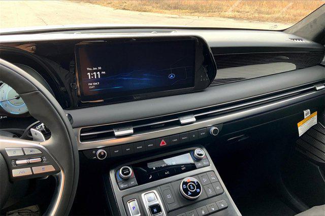 new 2025 Hyundai Palisade car, priced at $55,333