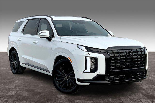 new 2025 Hyundai Palisade car, priced at $55,333