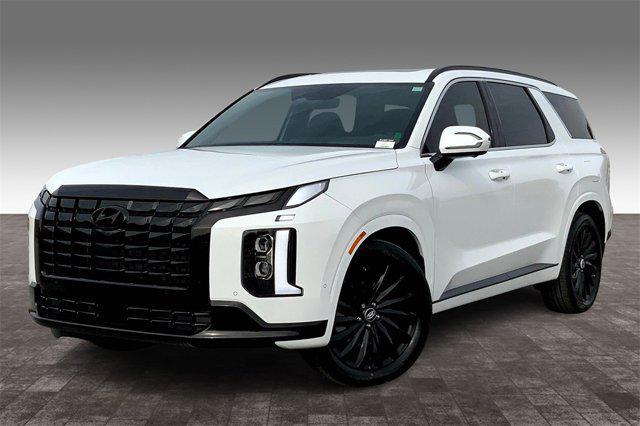 new 2025 Hyundai Palisade car, priced at $55,333