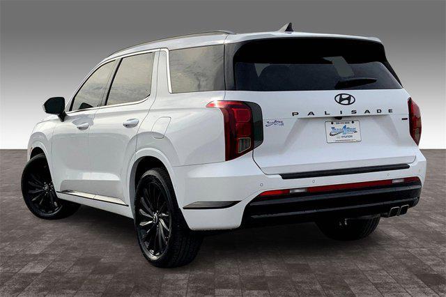 new 2025 Hyundai Palisade car, priced at $55,333