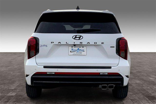 new 2025 Hyundai Palisade car, priced at $55,333
