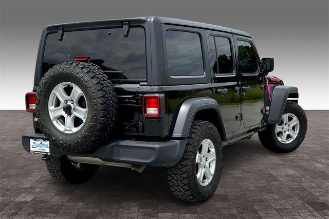 used 2020 Jeep Wrangler Unlimited car, priced at $27,799